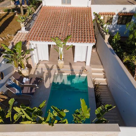 Villa Delle Palme Con Piscina Privata Santa Maria Del Focallo Luaran gambar