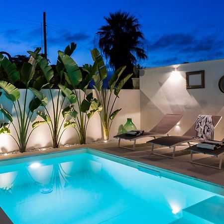 Villa Delle Palme Con Piscina Privata Santa Maria Del Focallo Luaran gambar