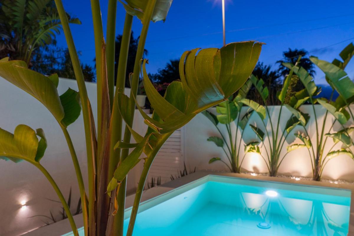 Villa Delle Palme Con Piscina Privata Santa Maria Del Focallo Luaran gambar