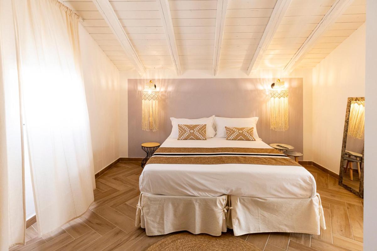 Villa Delle Palme Con Piscina Privata Santa Maria Del Focallo Luaran gambar